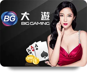 ภาพแสดง โลโก้ big gaming